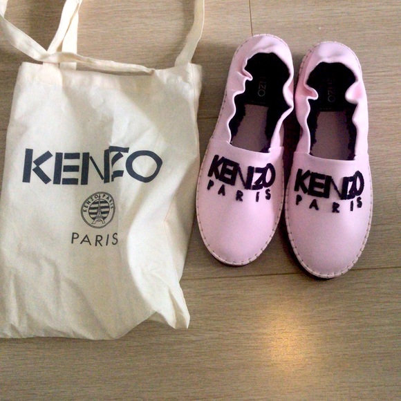 Kenzo fleece platform shoes US8 - Picture 1 of 3